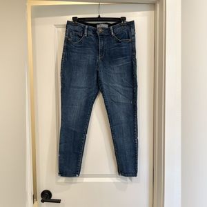 Wit & Wisdom Luxe Touch High Waist
Skinny Ankle Jeans.